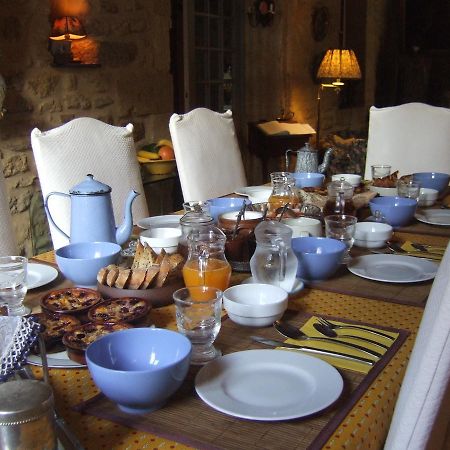 Bize de la Tour Bed & Breakfast Saint-Bonnet-du-Gard Exterior foto